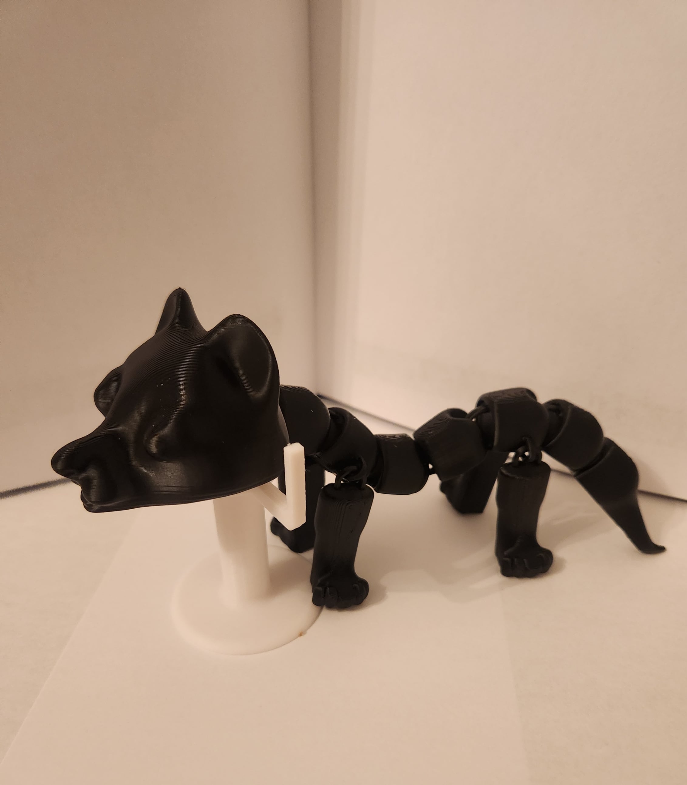 Articulated Stoat 3d model