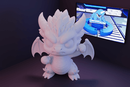 Dragao Bravinho.stl 3d model