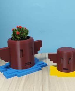 Stardew Totem - MultiPart - Organizer - Planter - Figurine 3d model