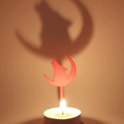 Halloween Moon 3d model