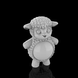sheep 3d model