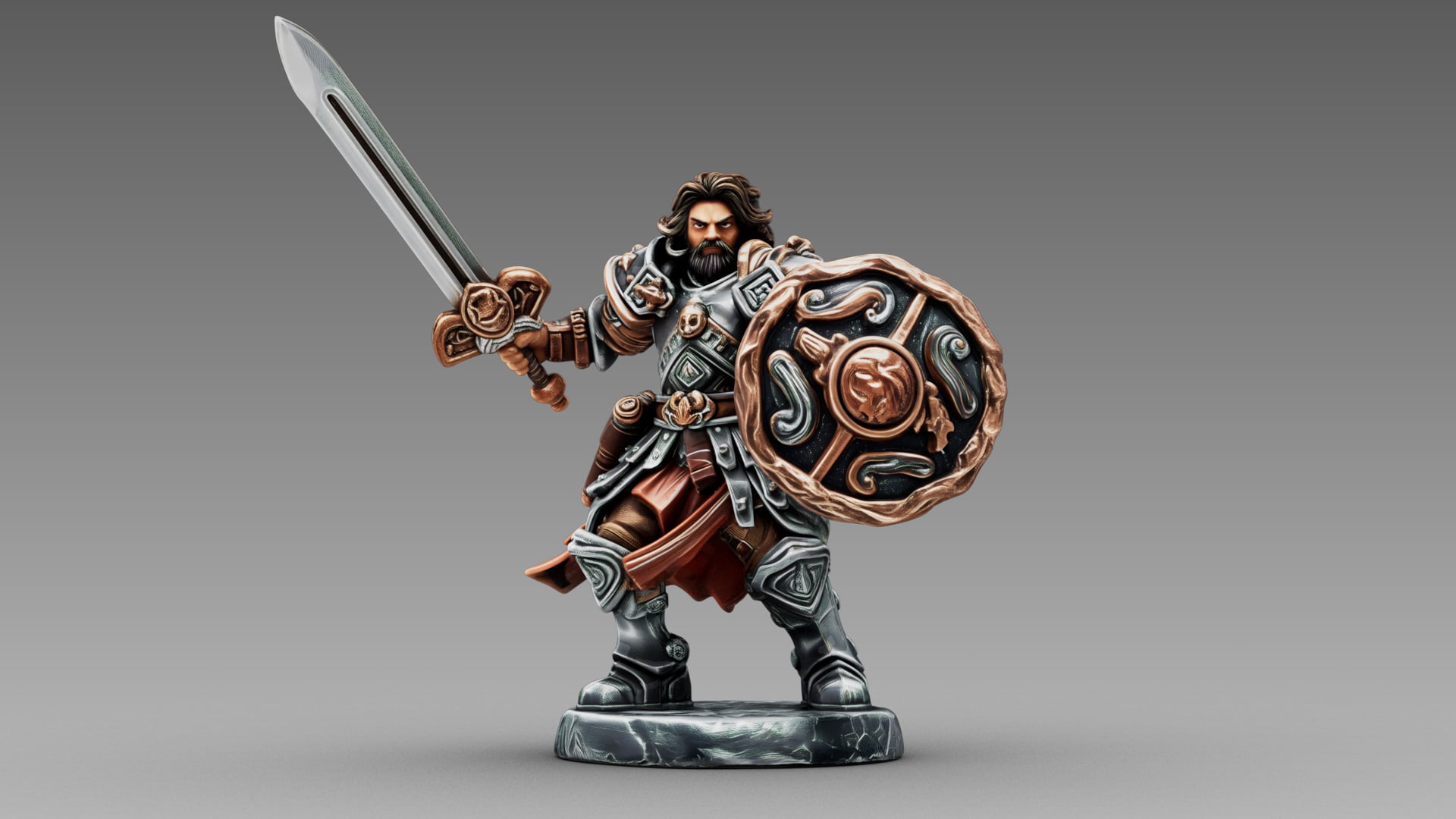 Iron Warden 3d model