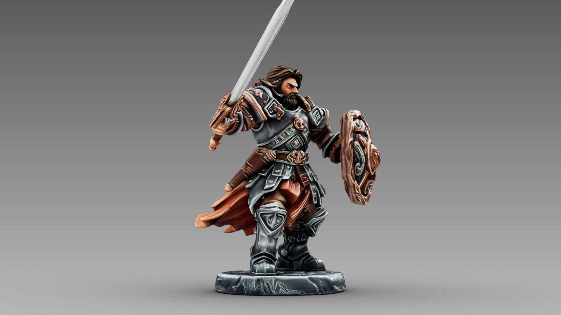 Iron Warden 3d model