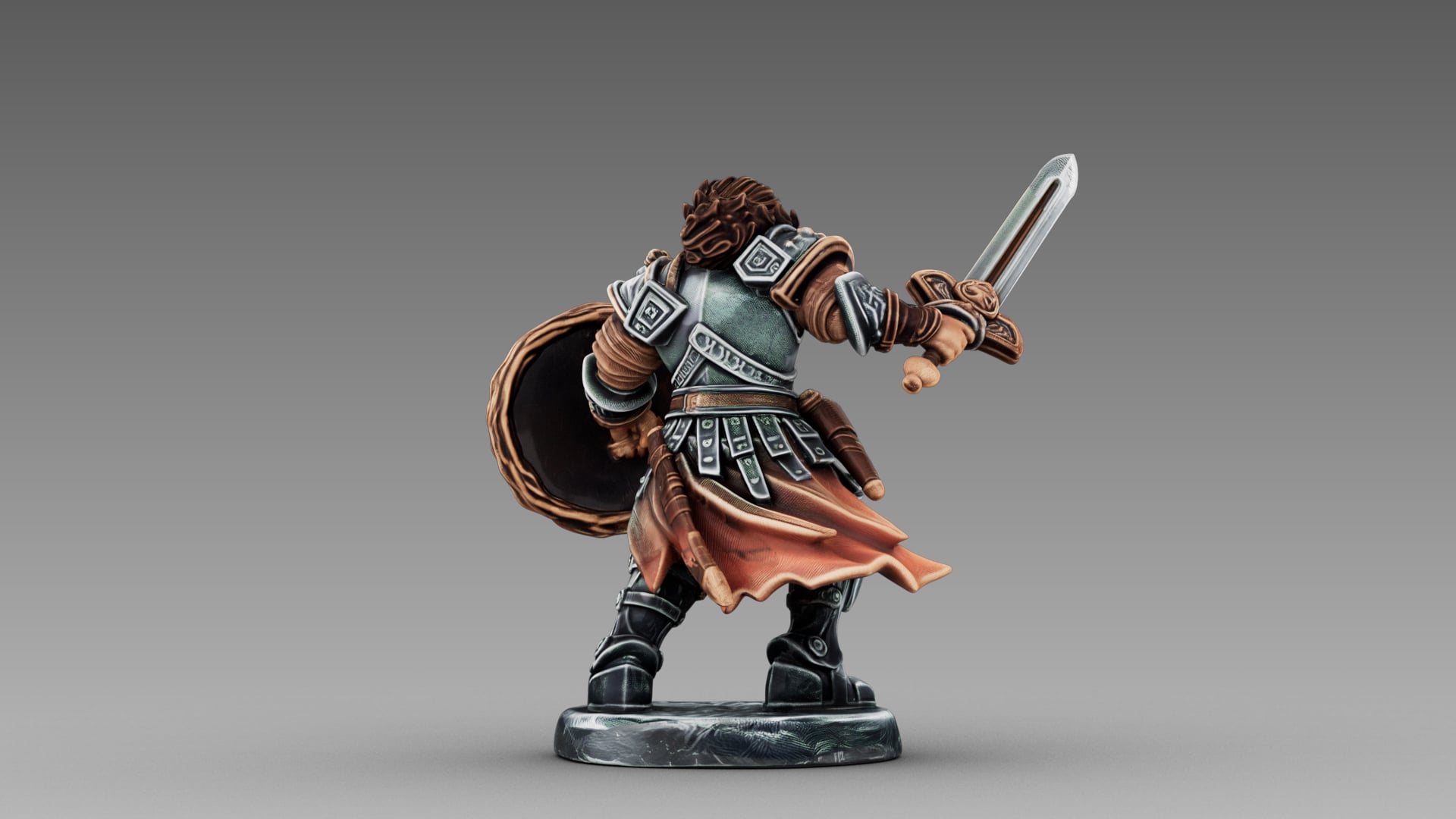 Iron Warden 3d model