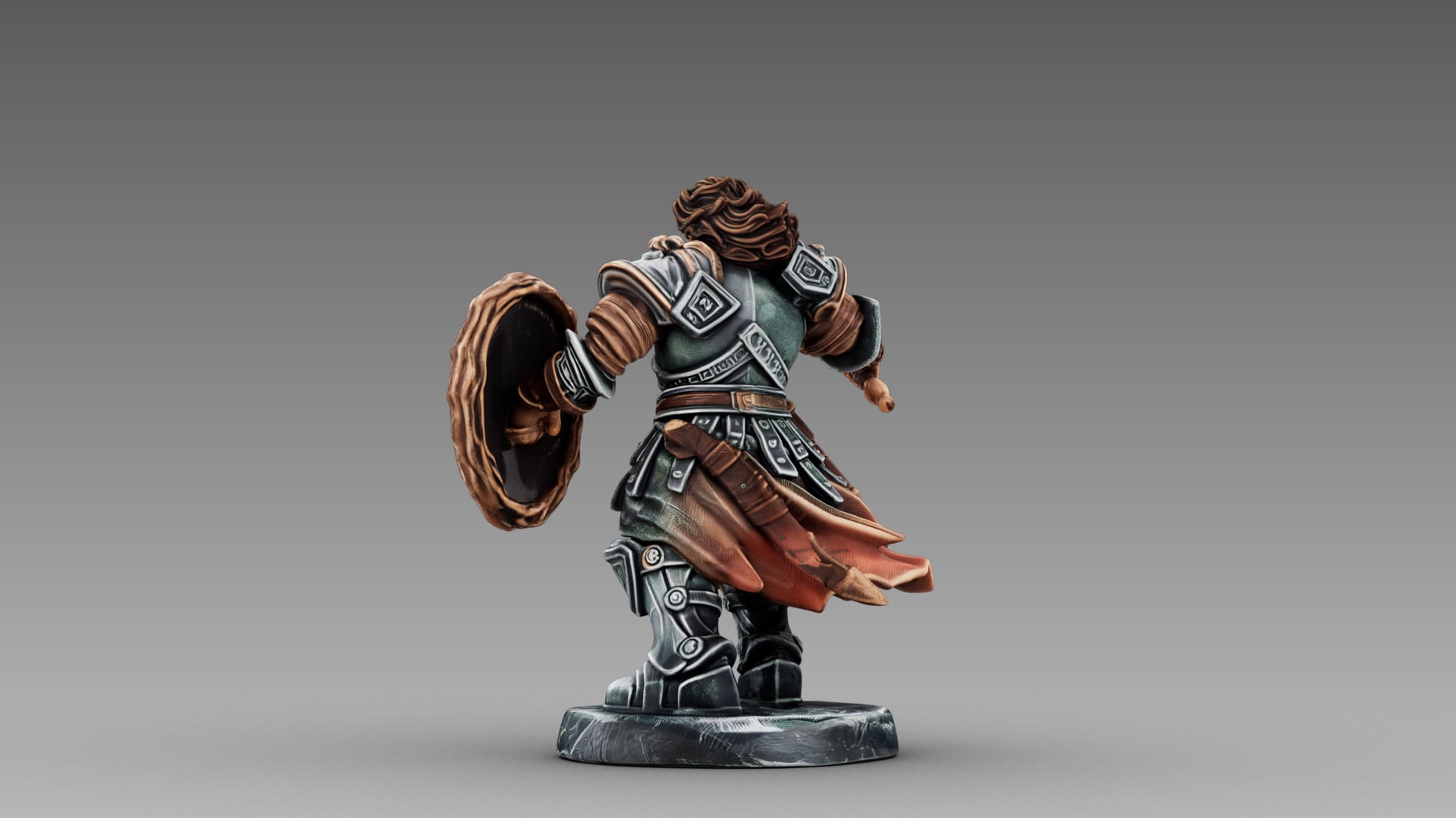 Iron Warden 3d model