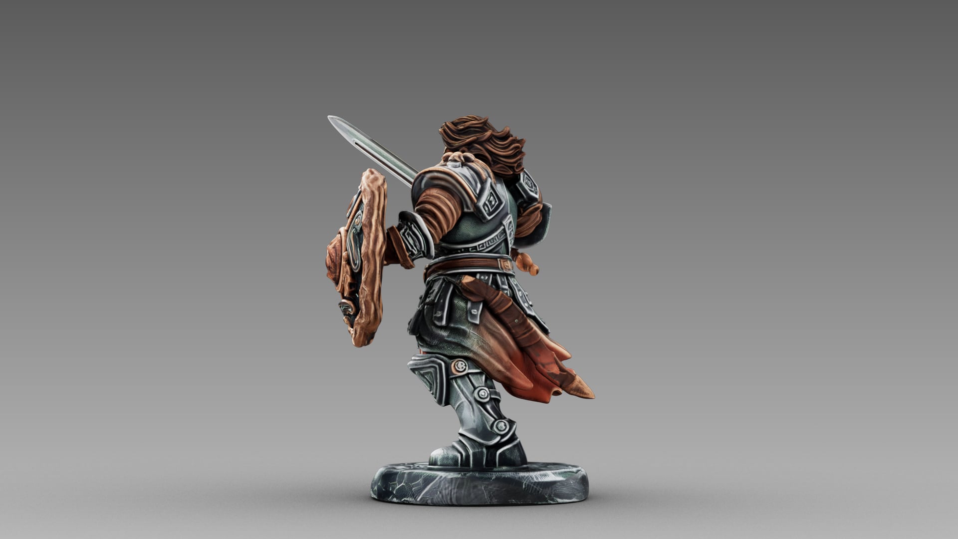 Iron Warden 3d model