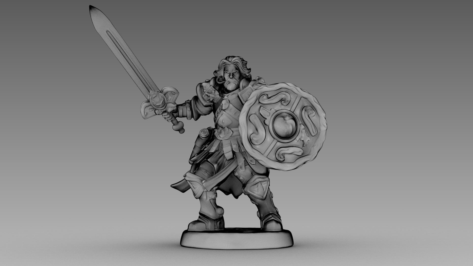 Iron Warden 3d model