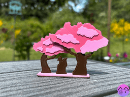 Spirit of the Forest - Kit Card 3d model