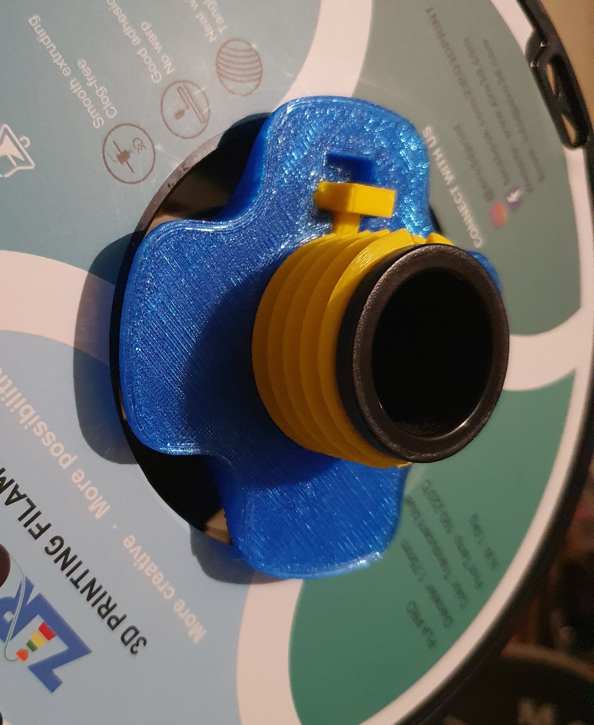 SPOOL ADAPTER (for Creality) 3d model