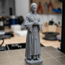 Saint Bernadette 3d model