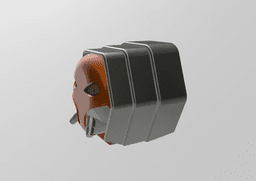 Pyke Mask From the Book of Boba Fett 3d model