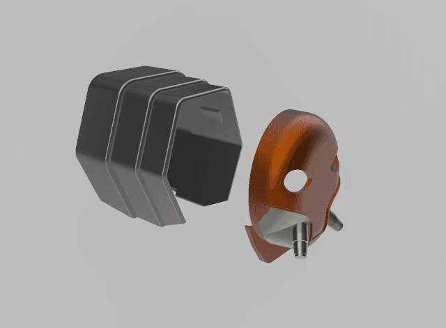 Pyke Mask From the Book of Boba Fett 3d model