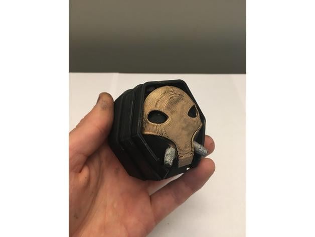 Pyke Mask From the Book of Boba Fett 3d model