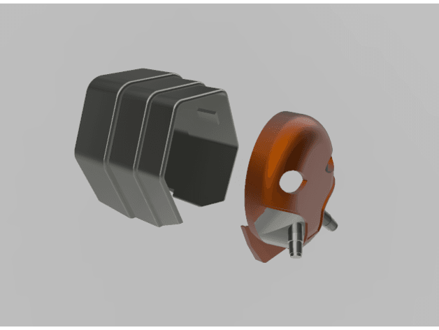 Pyke Mask From the Book of Boba Fett 3d model
