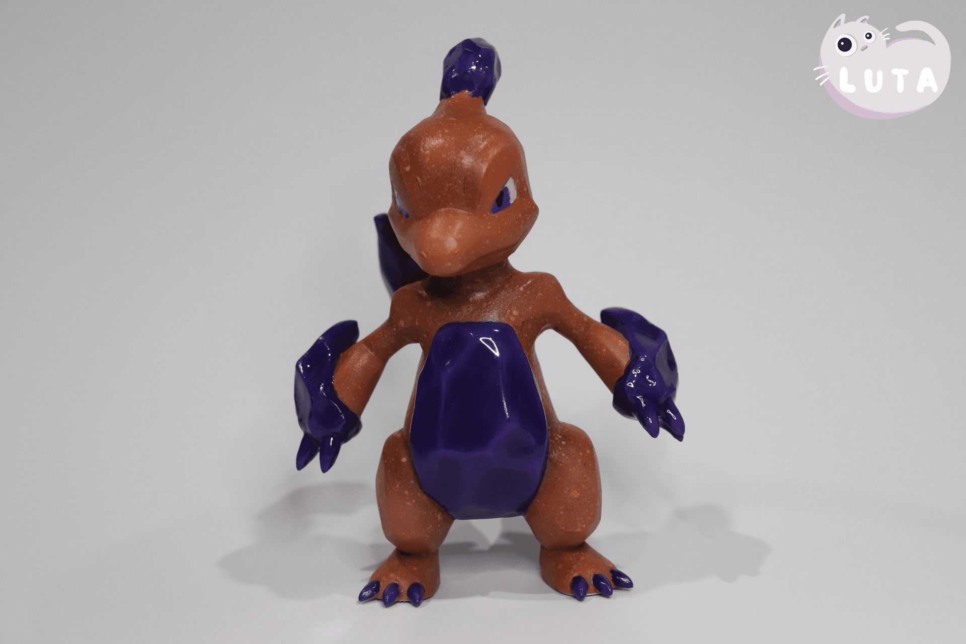 Rock Charmelon 3d model