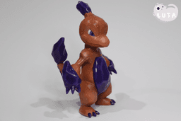 Rock Charmelon 3d model