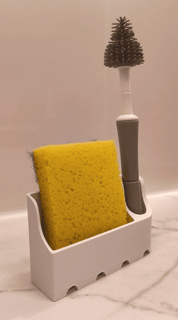 Mini Kitchen Organizer 3d model