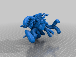 Horror from another Dimension 3d model