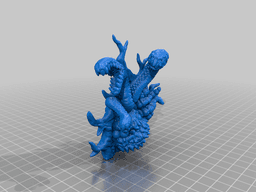 Horror from another Dimension 3d model