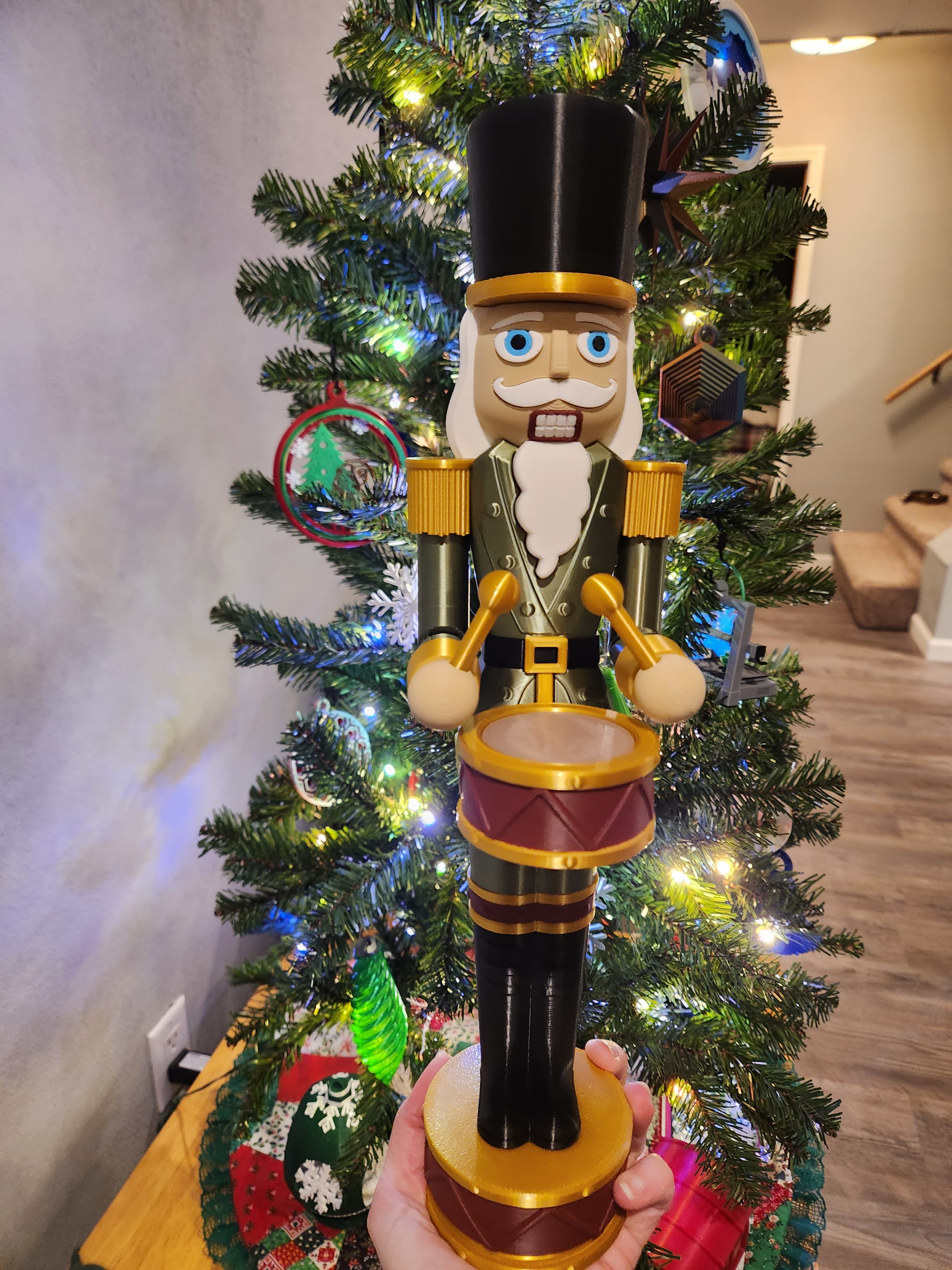 Great addition to the Nutcracker army.