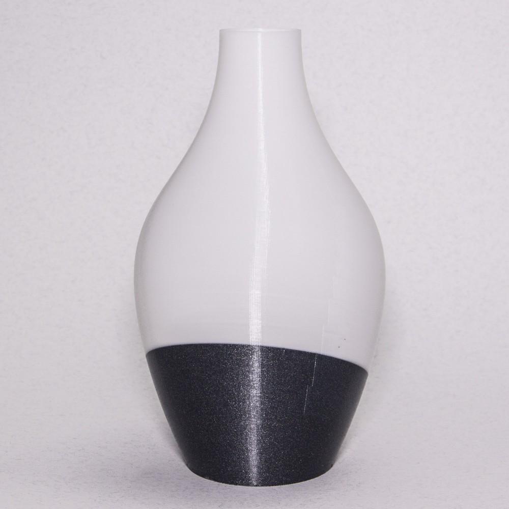 Tilt Vase 3d model