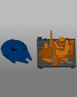 YT-1300 Light Freighter - Star Wars 3d model