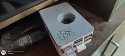 RASPBERRY PI 5 CUSTOM CASE 3d model