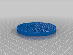 Coaster 3d model