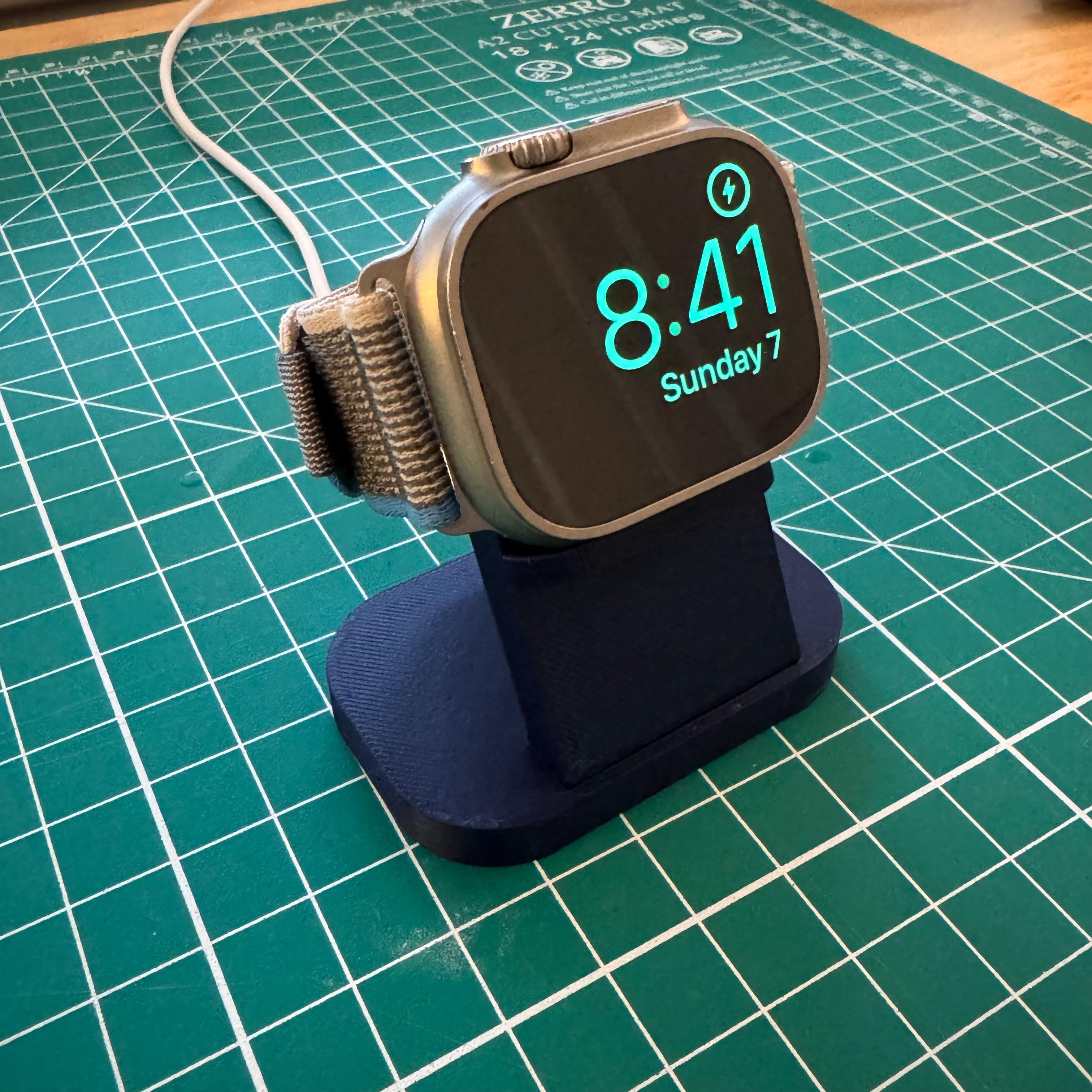 Apple Watch Ultra Charging Stand 3d model