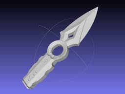 Valorant Jett Knife 3d model