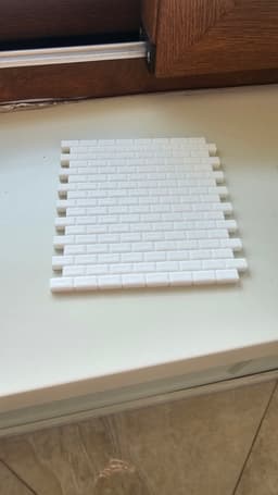 Brick Coaster 3d model