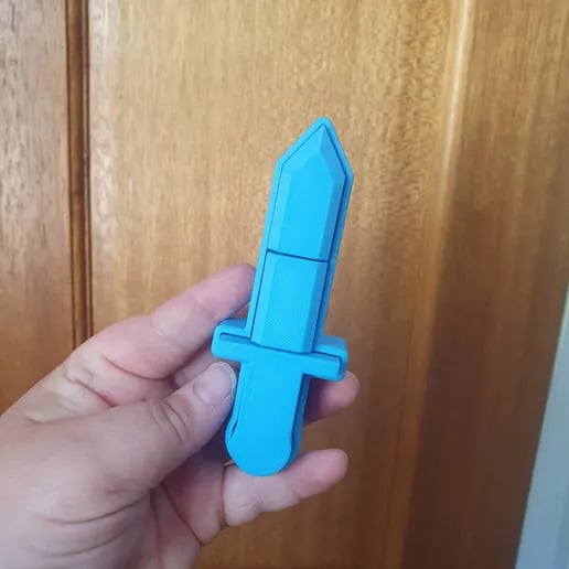 Sword Clicker 3d model