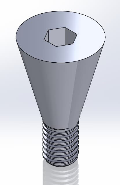 c-sink too deep.STL 3d model