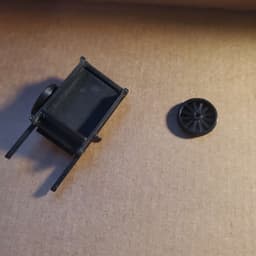 Simple Cart for Tabletop Gaming 3d model