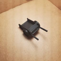 Simple Cart for Tabletop Gaming 3d model