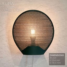 AURA | wall light E14 & E27 3d model