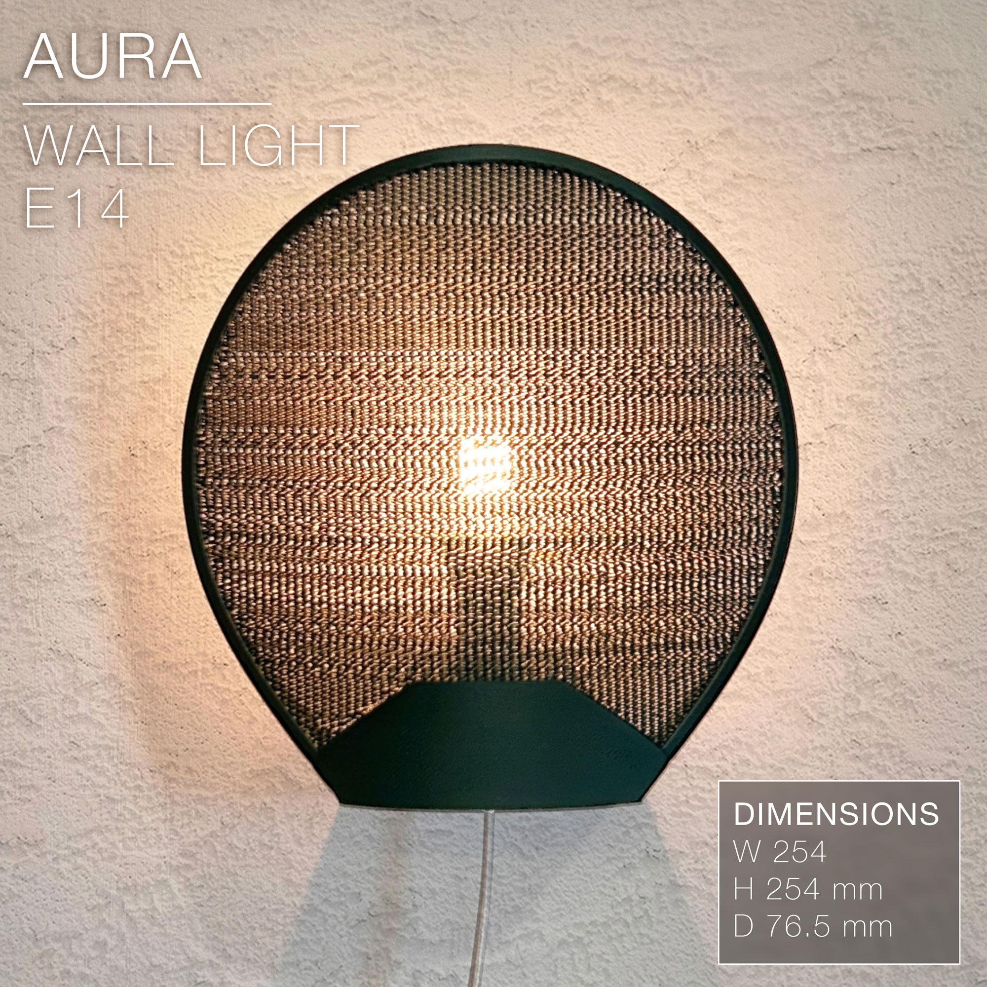 AURA  |  wall light E14 3d model
