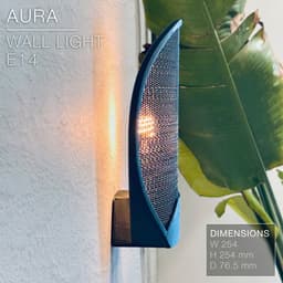 AURA | wall light E14 & E27 3d model