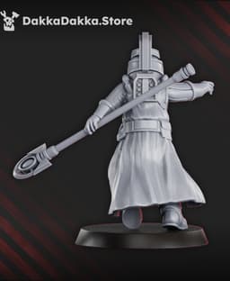 Dawnguard Priest of Dawn 3d model