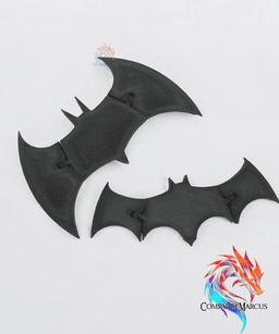 Articulated Flexi Bats / Print in place / 3mf included 3d model