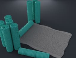 DnD Terrain Rollers – Scifi 3d model
