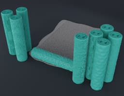 DnD Terrain Rollers – Scifi 3d model