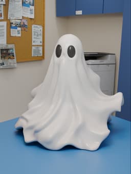 Halloween Ghost 3d model