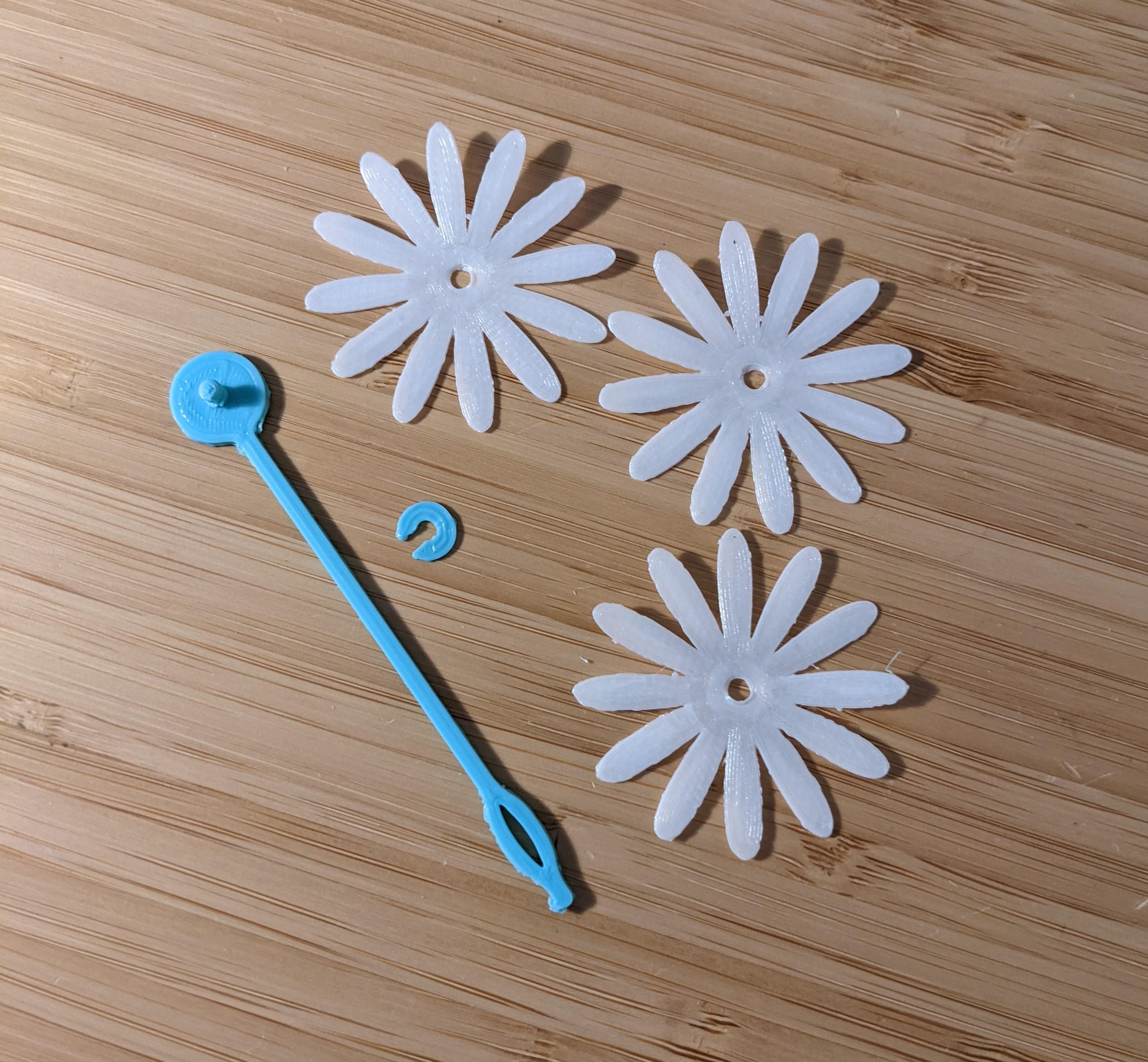 Daisy Chain DIY - See pictures... 3d model