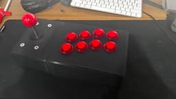 Desktop Arcade Controller (Raspberry Pi) 3d model