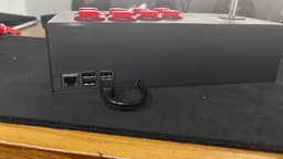 Desktop Arcade Controller (Raspberry Pi) 3d model