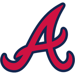 Atlanta Braves Logo 3d model