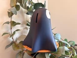 Whale control holder and piggy bank 3d model