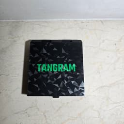 Tangram puzzle 3d model