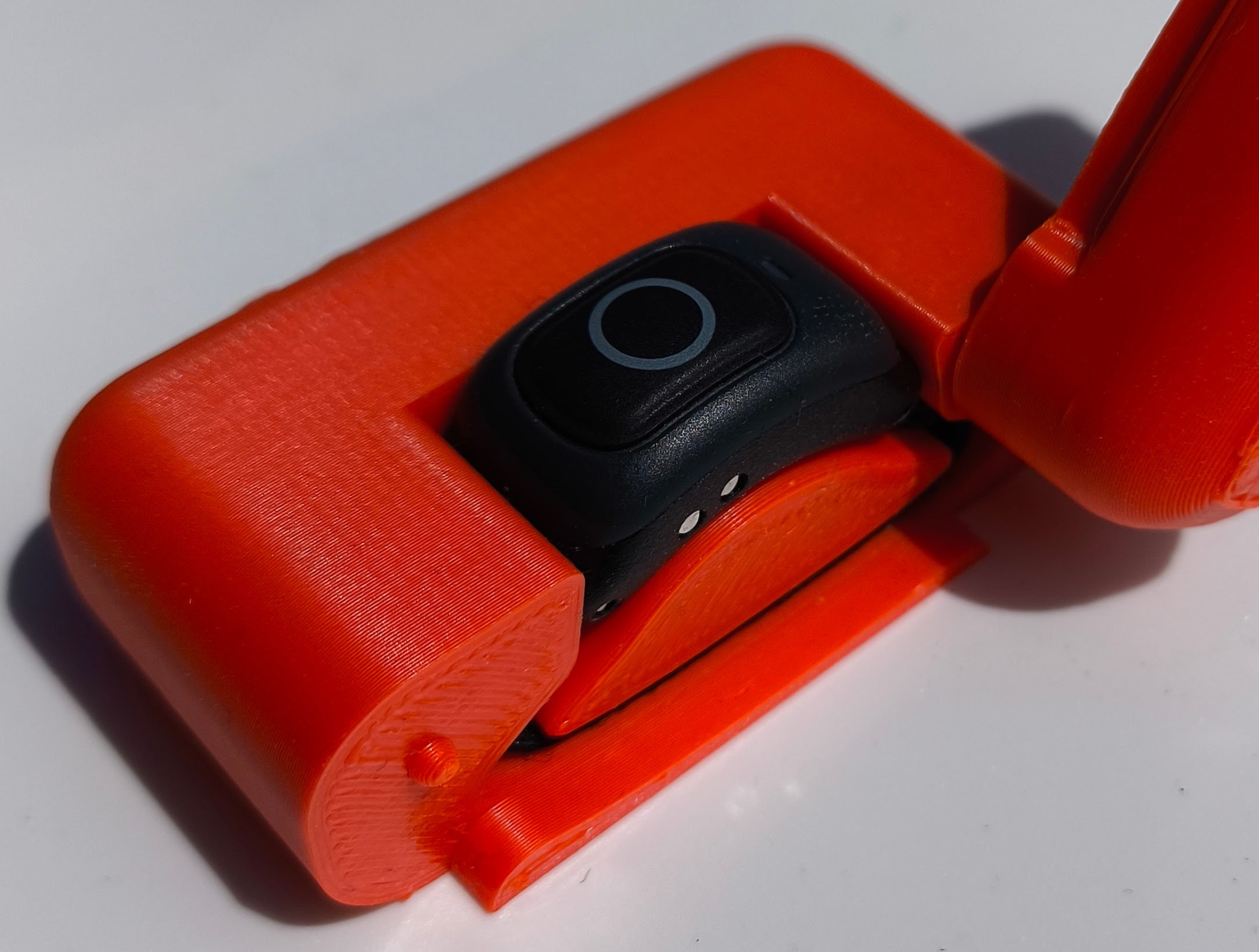 Vacuum-Sealable Case for Insta360 Ring Remote 3d model